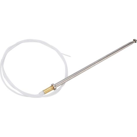 Antenne de Montage sur Toit de Voiture, Accessoire de Remplacement D'antenne de Mât D'antenne FM/AM adapté pour W124 W126 (1/5)