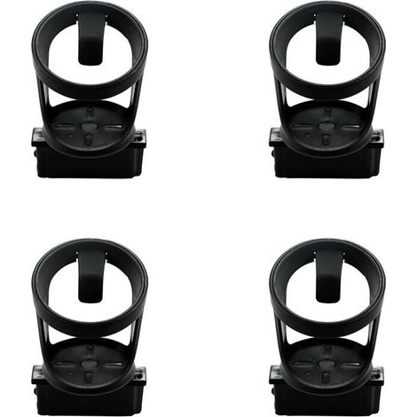 Cuatro portavasos laterales para los asientos traseros de la tercera fila - Vito W447, Clase V, V260, W448 2015-2022