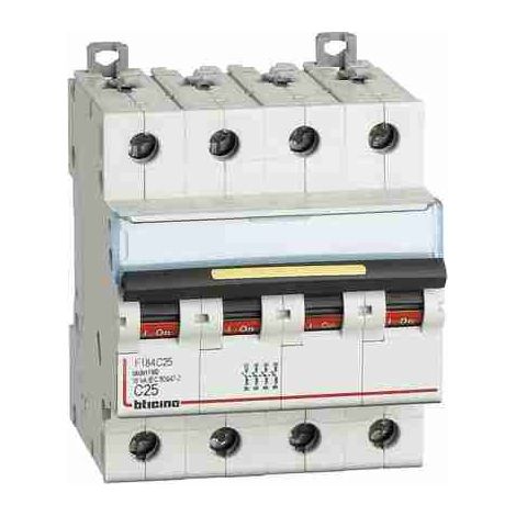 BTIFT84C25 Interruttore magnetotermico modulare BTDIN160 4P curva C - In= 25A