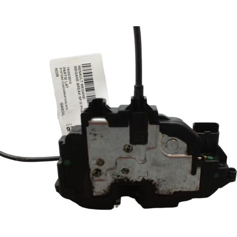 Systeme Condamnation Avant Gauche RENAULT Megane Break III Phase 2 2012-2014 [PRODUIT D'OCCASION]♻️805030001r