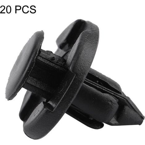 Clips De Garniture Pare Chocs Construction En Plastique Étanche Maintien Ferme Hochets Réduits Utilisation Polyvalente Disponible Différentes-Numéro De Pièce: 01553 2Dr9A (1/4)