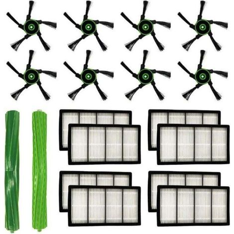 Kit de recharge pour aspirateur robot iRobot Roomba S9 (9150) S9+ S9 Plus (9550) série S, pièce de rechange pour brosse de balayag (1/3)