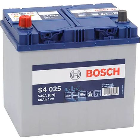 Bosch S4025 Batería de Coche 60Ah 540A EN