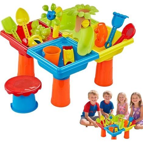 Table d'eau et de Sable - Table de Jeux d'eau pour (1/5)