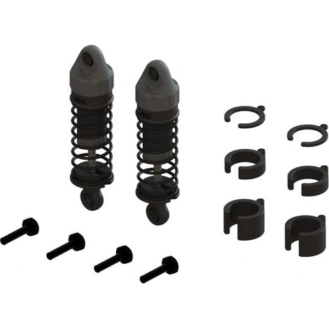 Shock Set 58mm Length 2000cSt Oil (2pcs)