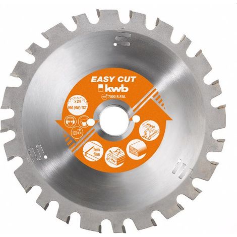 HM-Kreissägeblatt EASY CUT 160x20mm Z24