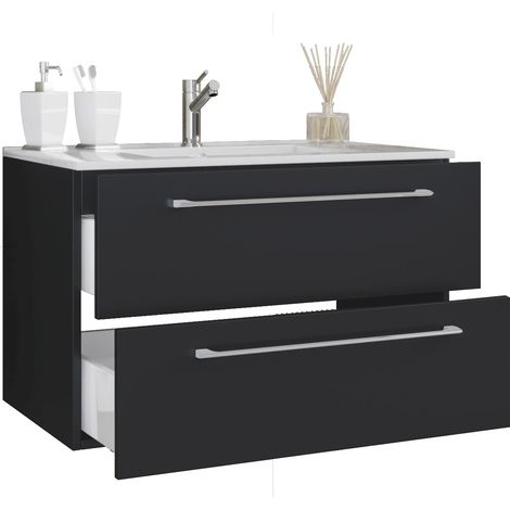 Lavabo en 2 parties Badinos 2 52x80x46 - VCM (1/2)
