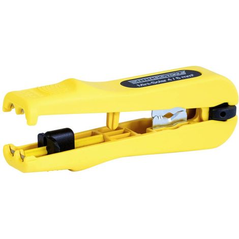 WEICON Mini-Solar 4/6 mm² 10065752 Elettricisti Pinza per rimozione della guaina 4 fino a 6 mm² 10 fino a 12 awg (1/4)