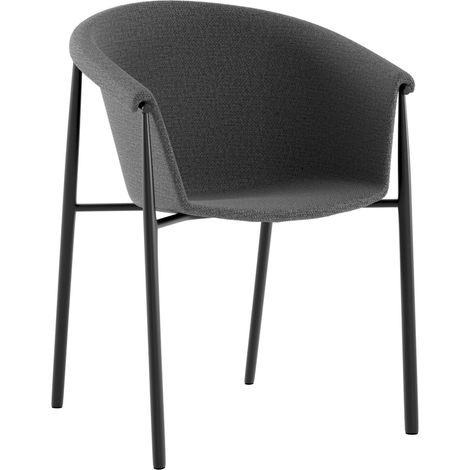 4x Sedia in Tessuto 58cm x 56cm x 79cm (1/5)