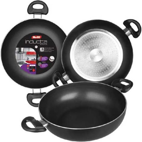 Padella ibili honda inducta 24 cm induzione doppia maniglia