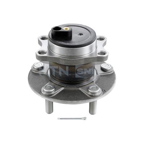 Kits de roulement de roue - R186.13 - SNR - Compatible avec véhicule Peugeot, Citroen, Mitsubishi, Chrysler, Dodge, Jeep