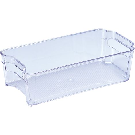 Kühlschrank-Organizer 5 L transparent 31,5x16x9 cm MONDEX (1/2)