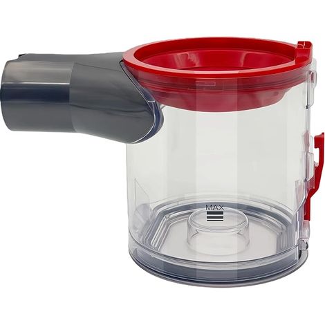 Ricambi per il contenitore della polvere degli aspirapolvere Dyson V7, V8, SV10 e SV11. Il connettore trasparente raccoglie i peli degli animali domestici, previene le perdite e ripristina la potenza (1/4)