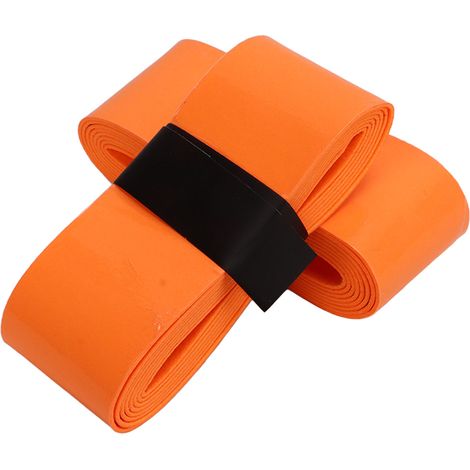2 Paires de Poignées Antidérapantes pour Sacs à Main, Absorption de Transpiration, Design Ergonomique, Couleur Orange Vif (1/5)
