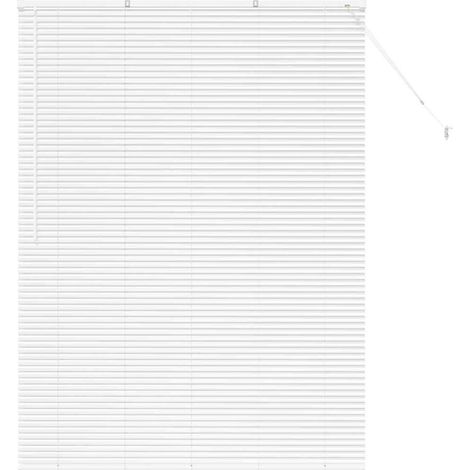 Maison Exclusive - Persianas venecianas Manual 175 x 130 cm Alumi