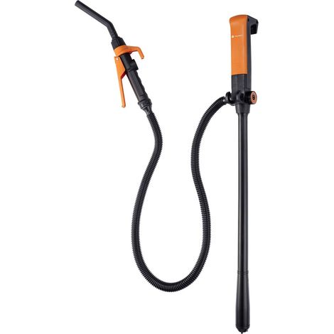 [GEBRAUCHT] B-Ware Toolcraft Elektrische Diesel- und Heizölpumpe 12V 12l/min Handpumpe tragbar