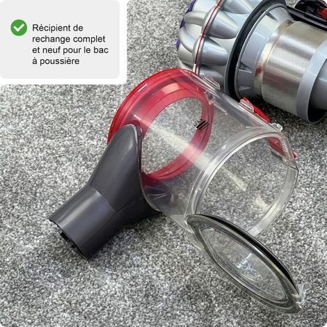 Kompletter Staubbehälter für Dyson V8 V7 Animal Absolute Total SV10 SV11 Staubsauger (1/3)