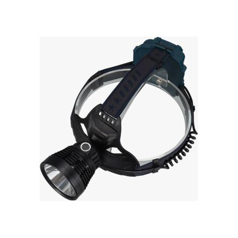 Lampe frontale Lampe frontale rechargeable LED pour adultes, 90 000 lumens super lumineuse lampe frontale réglable à 90° 4 modes IPX5 étanche USB lampe frontale rechargeable pour camping course chasse (1/5)