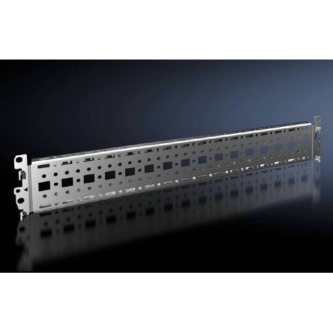 Rittal VX 8617.020 placa de montaje gris acero 500 mm
