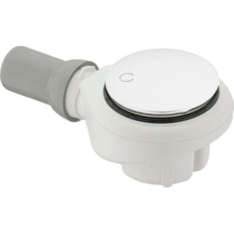 VILLEROY ET BOCH Tempoplex Plus desagüe 90mm con tapa blanca (1/4)
