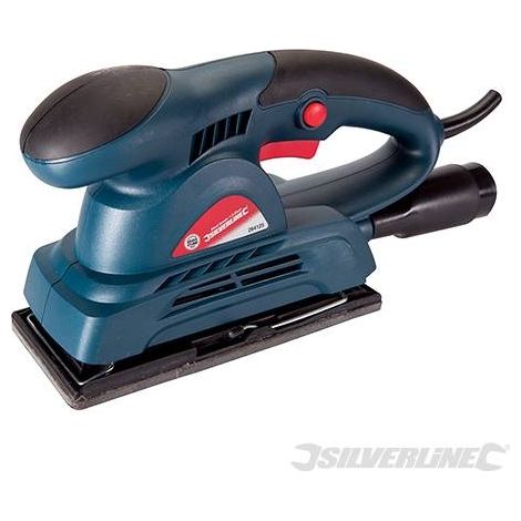 LEVIGATRICE ORBITALE 150 W BASE RETTANGOLARE LEVIGATURA PROFESSIONALE 917 SILV