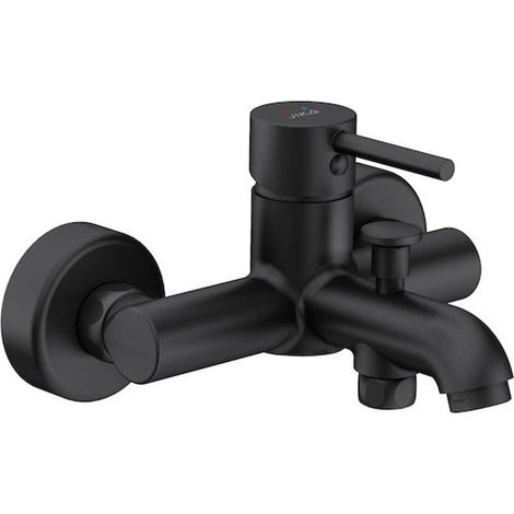 Jika Mio Style - Grifo de bañera, negro mate H3212F77164001 (1/2)