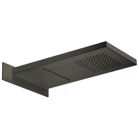 Pomme De Douche Encastree 55/26 Cm Carree Pluie+Cascade - PD38275 CRISTINA ONDYNA