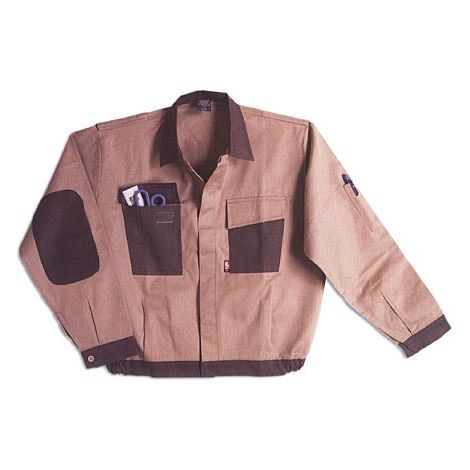 Cazadora Algodón Starter Beige T/M