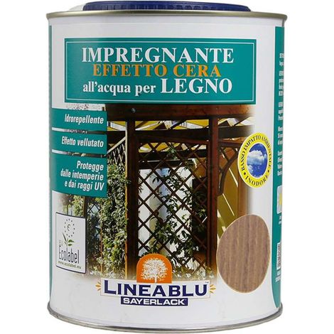 IMPREGNANTE CEROSO ACQUA LINEABLU SAYERLACK - HI2211 CASTAGNO LT 2,5 - 1 pezzo