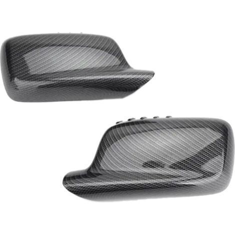 Couvercle de RéTroviseur LatéRal BoîTier Voiture pour E46 E65 E66 745I 750I 51167074236 51167074235 (1/4)