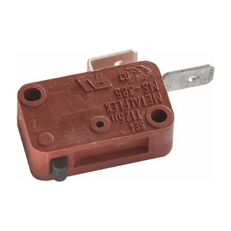 Micro-interrupteur de porte d'origine (C00085358) Lave-vaisselle ARISTON HOTPOINT, BRANDT, CREDA, DE DIETRICH, INDESIT, KLEENMAID, SAUTER, SCHOLTES, THERMOR, THOMSON, VEDETTE (1/2)
