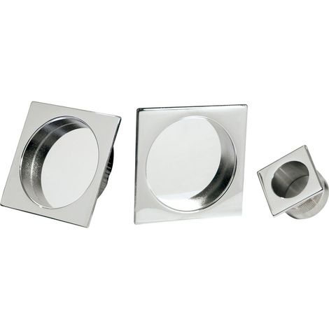 Niko-Kit 2 Tasses + Dé à Coudre Carré. R.1200 Kit Uc-Cs Chrome Mat (1/5)