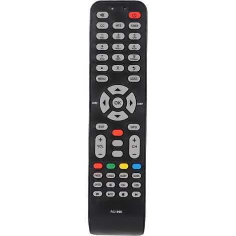 Télécommande pour téléviseur intelligent TCL 06-519W49-D001X L32D2740E L32D2740EISD (1/5)