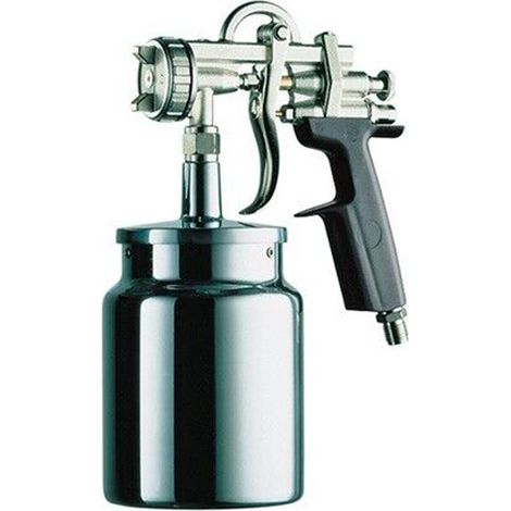 AEROGRAFO AD ARIA COMPRESSORE SERBATOIO BAIONETTA 1000CC ASTURO UR PLUS, " 1.9 "