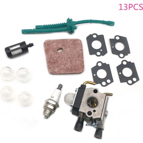 Carburateur pour Stihl FS 38 45 46 55 55R 55RC 45C 45L 45EZ 55EZ 55C 55T 74 75 76 80 85 310 KM 55 55R HL45 FC55 Accessoires-AquaForge (1/4)