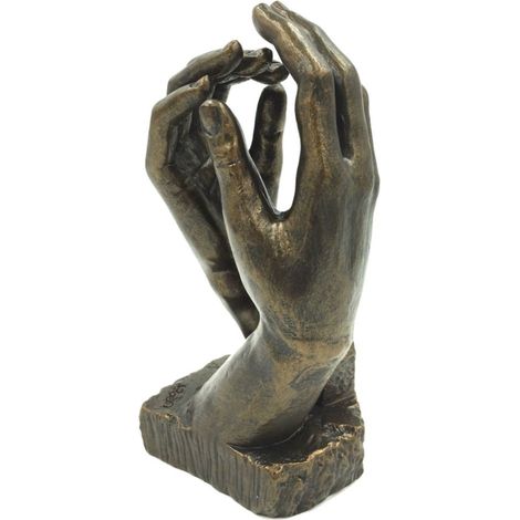 Figurine La Cathédrale de Rodin 17 cm