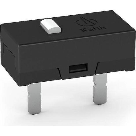 10 micro-interrupteurs Kailh haute performance (10 000 000 cycles) - Référence : cmi873101d01