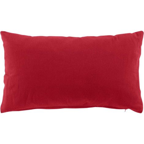 Coussin Déco "Twily" 30x50cm Rouge (1/3)
