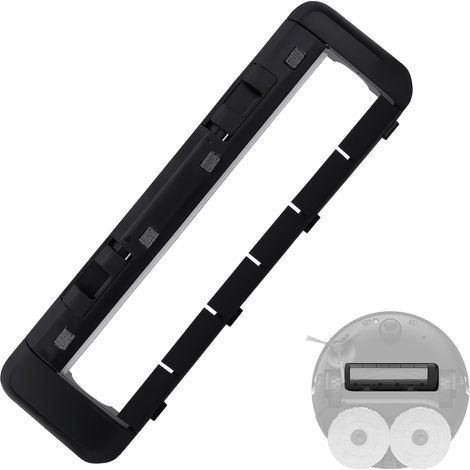 (Upgrade) Xiaomi X20+ Hauptbürstenabdeckung Zubehörset für Dreame L10s Pro/X40/X30/L20/L40 Ultra Staubsauger Walzenbürstenabdeckung Ersatz (Schwarz) (1/5)
