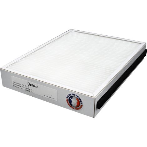Filtro compatibile con purificatore d'aria ALDES InspirAir Home SC370