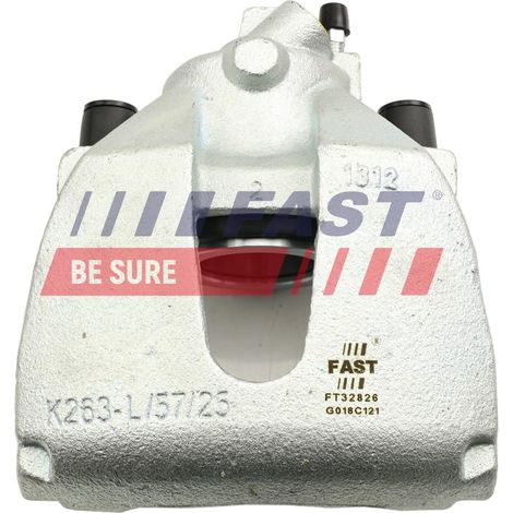 FT32826 pinza freno rapida anteriore sinistra senza staffa (1/5)