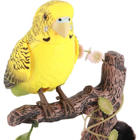 Perroquet Imitateur Télécommandé - Répétition Vocale Interactive et Réaliste (1/5)