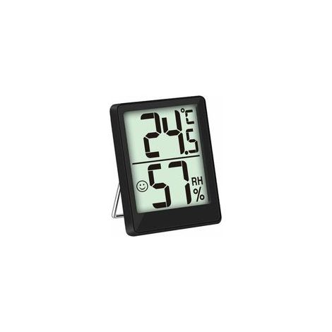 Mini Thermomètre Intérieur, Hygromètre de Haute Précision, ℃/℉ Commutable