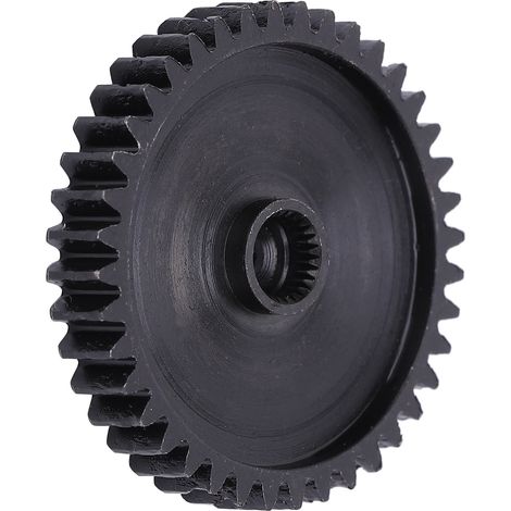 Plateau de chaîne à rouleaux à 40 dents, servo, acier moulé, pièces industrielles haute résistance. (1/5)
