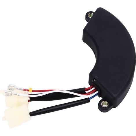 Régulateur de Tension Automatique, Redresseur de Régulateur de Tension de Pièces de Générateur avec une de Sortie de 220 V, un de ABS AVR Efficace pour Améliorer le Générateur et (1/4)