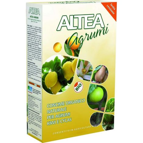 Altea Engrais granulaire organique pour agrumes et kiwis