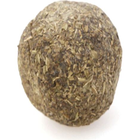 Pallina alla menta per gatti, erba gatta naturale, giocattolo da masticare per la pulizia dei denti e accessori per animali domestici.