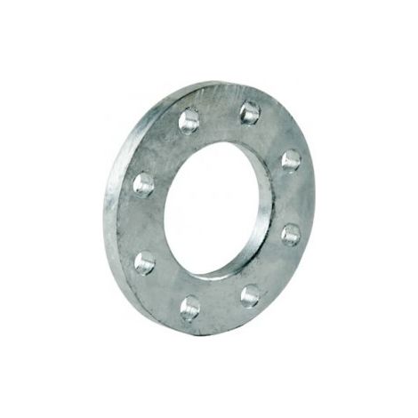 Flangia libera in acciaio pn10/16 per coletto polietilene d. 90 mm - wavin