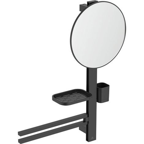 Ideal Standard ALU+ Beauty Bar Medium - Silk Black