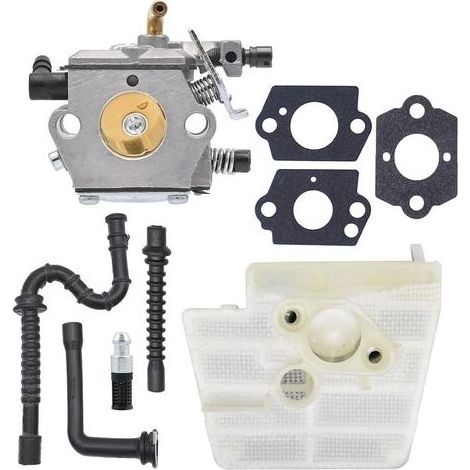 Kit de réparation de carburateur pour tronçonneuses MS260, MS240, 024, 026, 024AV et 024S (WT-194) (1/5)